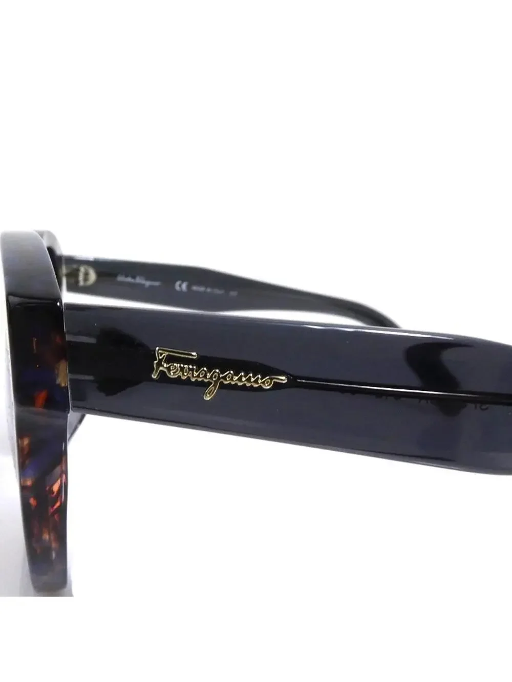 Auth Salvatore Ferragamo Sunglasses #296945S12B